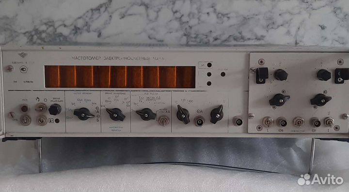 Частотомер ч3 34