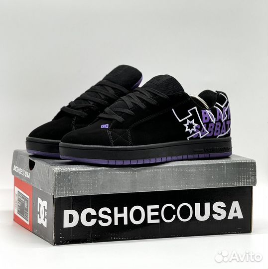 Кроссовки DC Shoes Black Sabbath