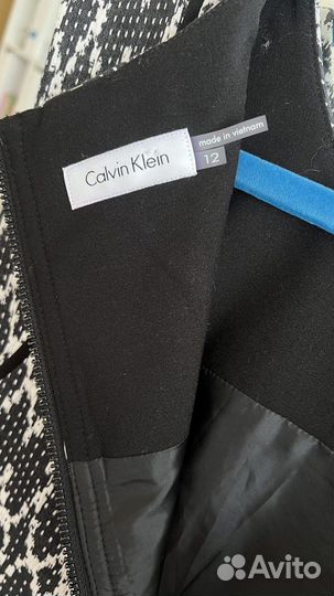 Сарафан calvin klein 12 размер (50-52)