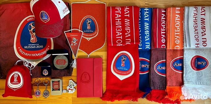 Набор организатора FIFA 2018. 17 предметов