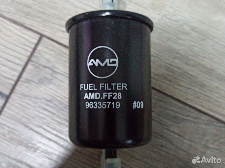 Топливный фильтр daewoo, Chevrolet