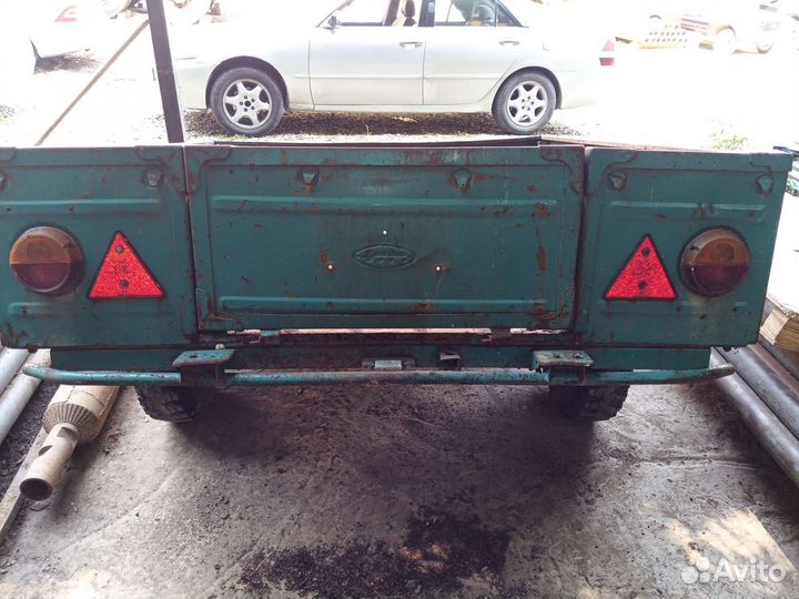 Продам прицеп с документами