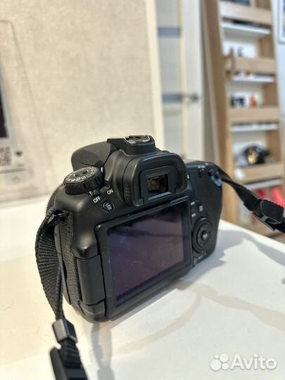 Фотоаппарат canon 60d