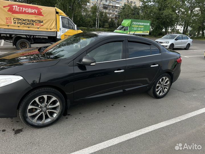 Renault Fluence 1.6 AT, 2010, 161 000 км