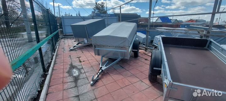 Прицеп легковой 2,0 на 1,3