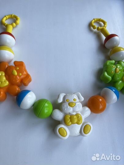 Развивающий коврик