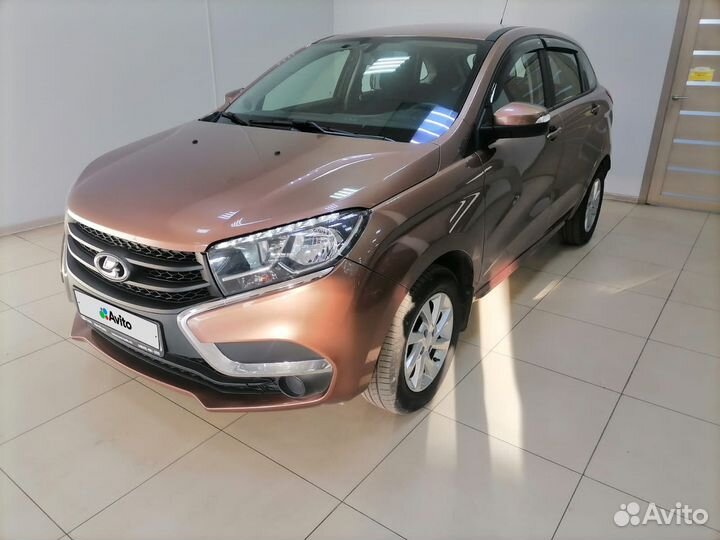 LADA XRAY 1.8 МТ, 2017, 49 112 км