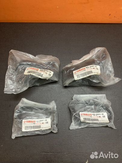 R1 07-08 резинки воздуховодов Yamaha