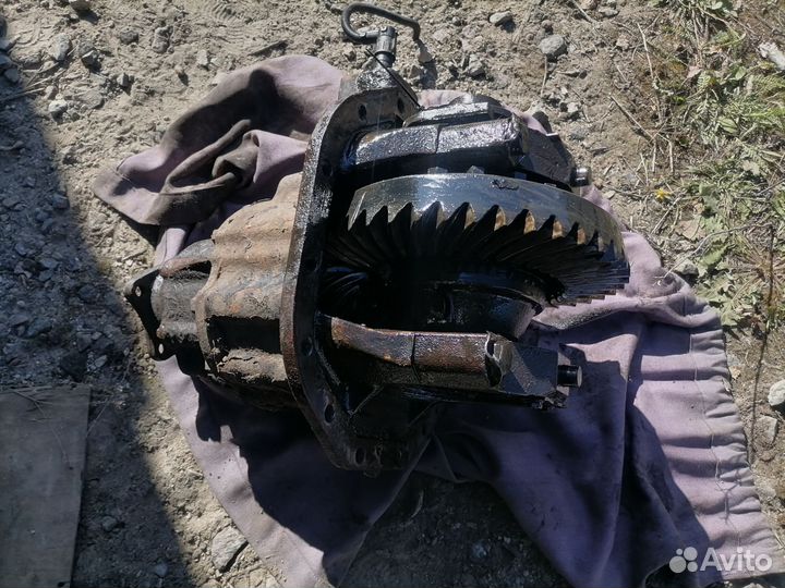 Редуктор заднего моста маз 4370 40/9