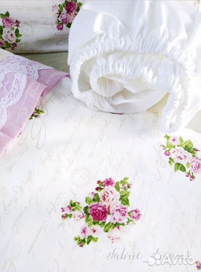 Комплект в кроватку 60х120 см, новый