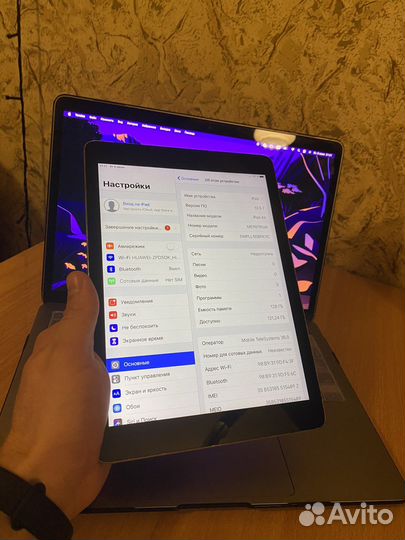 iPad air 128gb