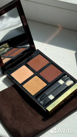 Тени для век TOM ford eye color quad