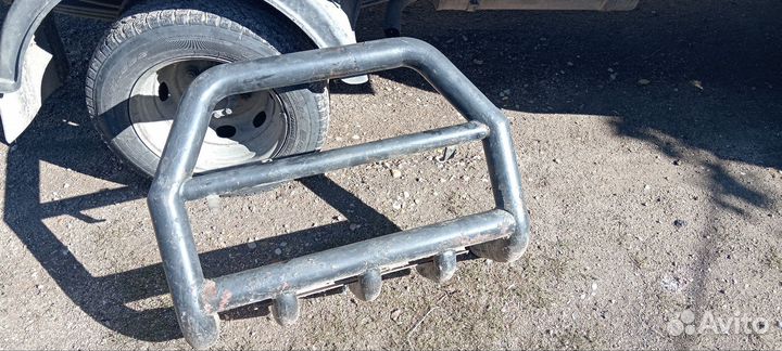 Кенгурятник на УАЗ