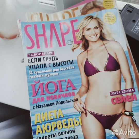 Журналы,shape 40 штук