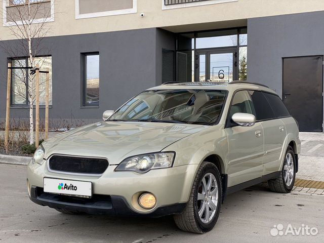 Subaru Outback 3.0 AT, 2004, 206 800 км