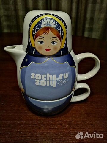 Чайный набор sochj 2014 