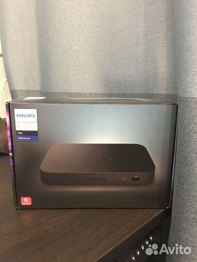 Блок синхронизации Philips Hue hdmi Sync Box