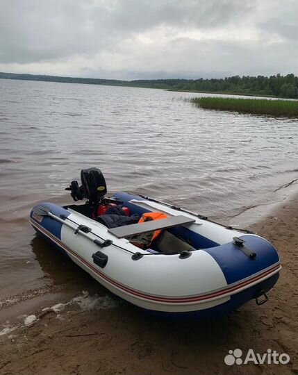 Лодка пвх Хантер стел.с. 315