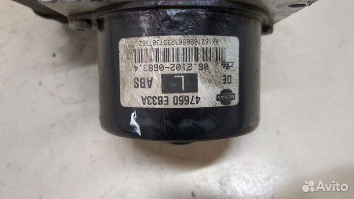 Блок абс, насос Nissan Navara