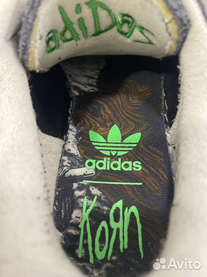 Korn x adidas originals campus 2 Оригинал