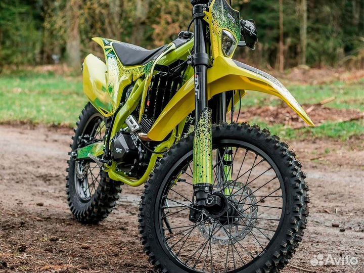 Мотоцикл эндуро BRZ Z6 PR300