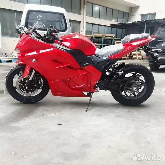 Электрический мотоцикл Ducati Panigale