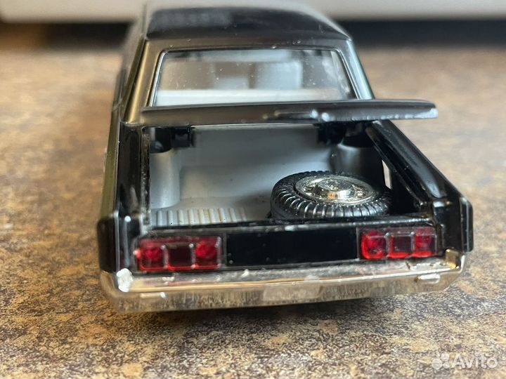 Модель ЗИЛ 117 СССР 1:43