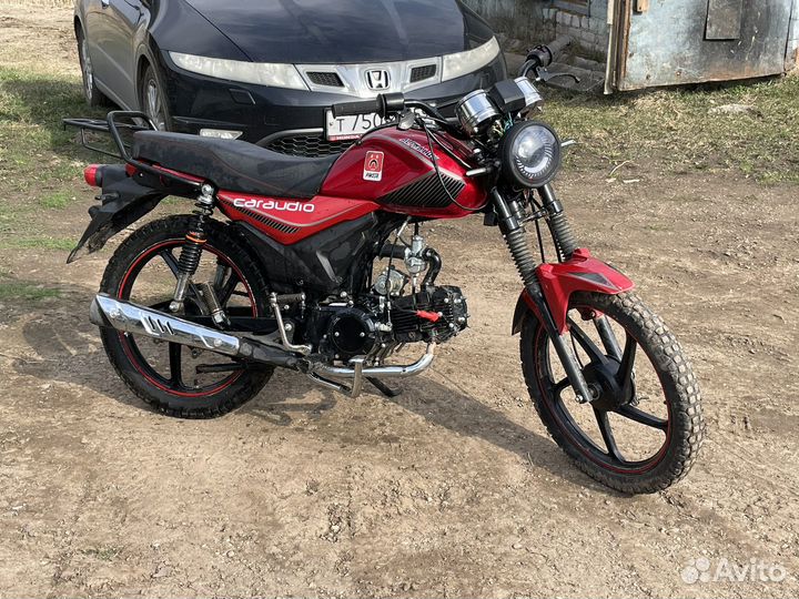 Alpha Lux 125cc