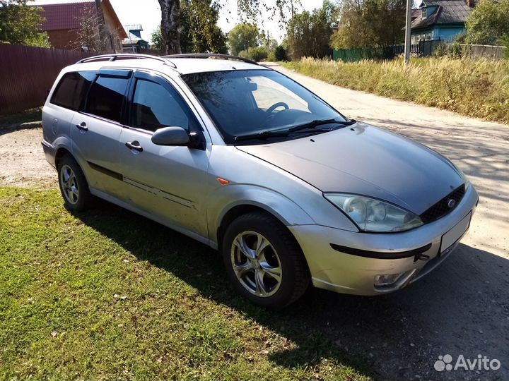 Ford Focus 1.6 МТ, 2004, 280 000 км