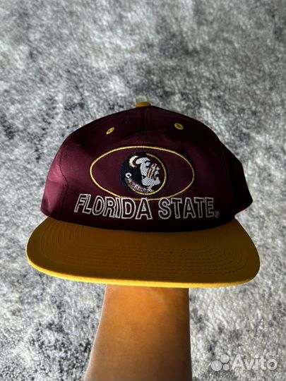Florida State Vintage Кепка Бейсболка 1984 год