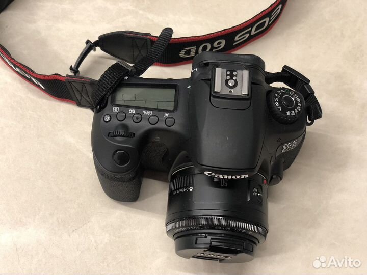Фотоаппарат canon eos 60d