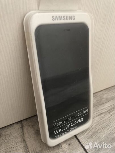 Чехол на Samsung galaxy a6+