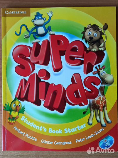 Super Minds Starter учебник + раб.тетрадь