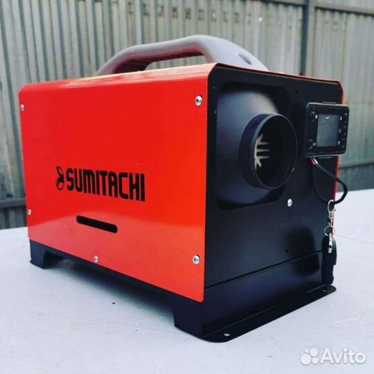 Дизельный отопитель Sumitachi 5кВт, сухой фен