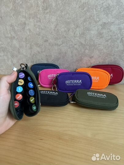 Карманная аптечка эфирных масел дотерра Doterra