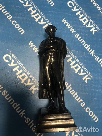 А.С. Пушкин. Касли 1988 год