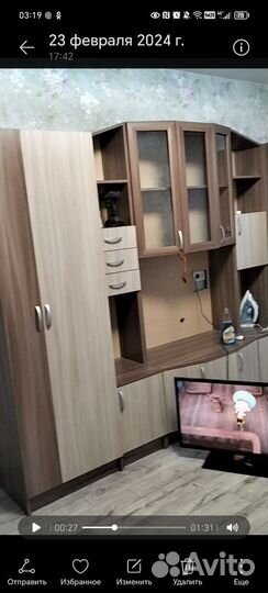 Стенка в гостиную бу