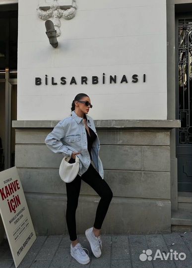 Рубашка джинсовая