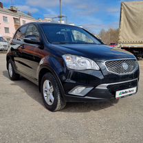 SsangYong Actyon 2.0 MT, 2012, 118 000 км, с пробегом, цена 1 149 000 руб.