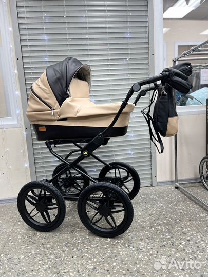 Коляска Cobabe 2в1 экокожа