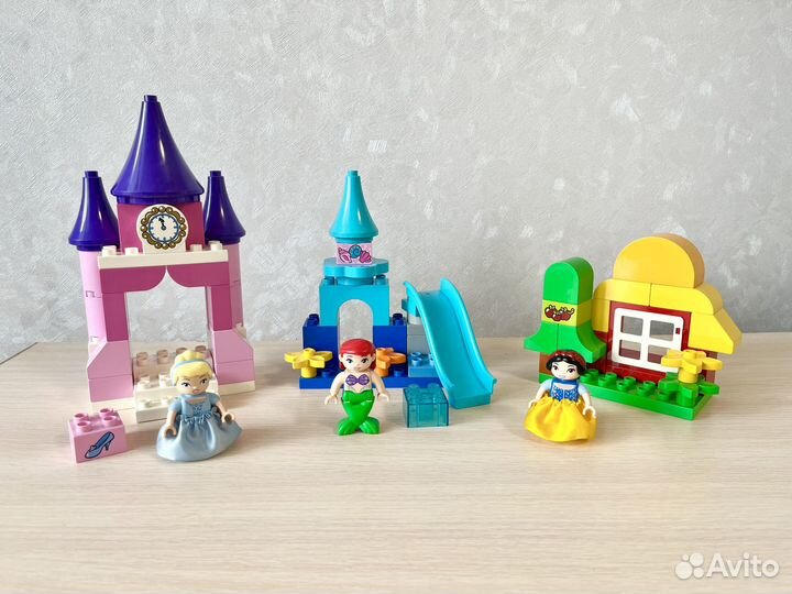 Лего Дупло Принцессы Дисней 2 набора