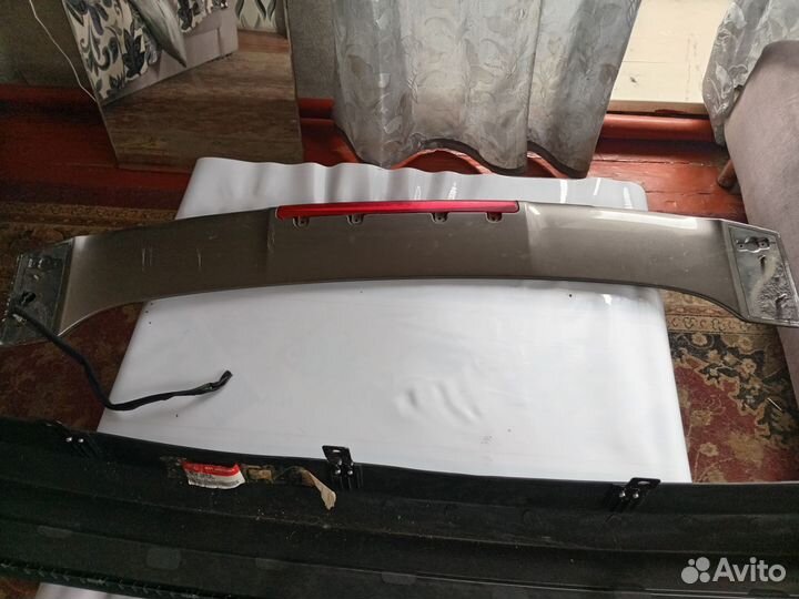 Спойлер на кия церато 2