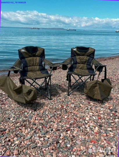 Карповый стул 2шт (Арт.89405)