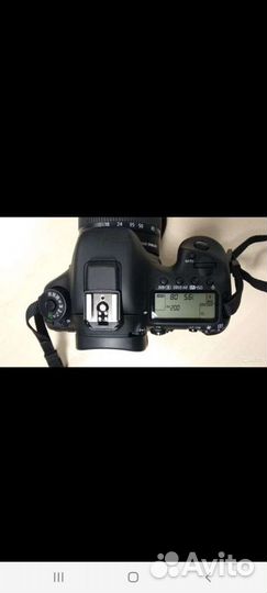 Фотоаппарат Canon EOS 7D Mark II kit 18-135mm IS S