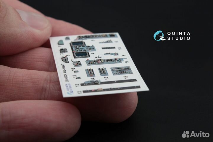 Декаль Quinta Studio QD48024