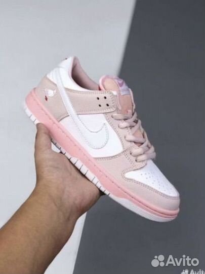 Nike Sb Dunk Low Pink Pigeon (женские)