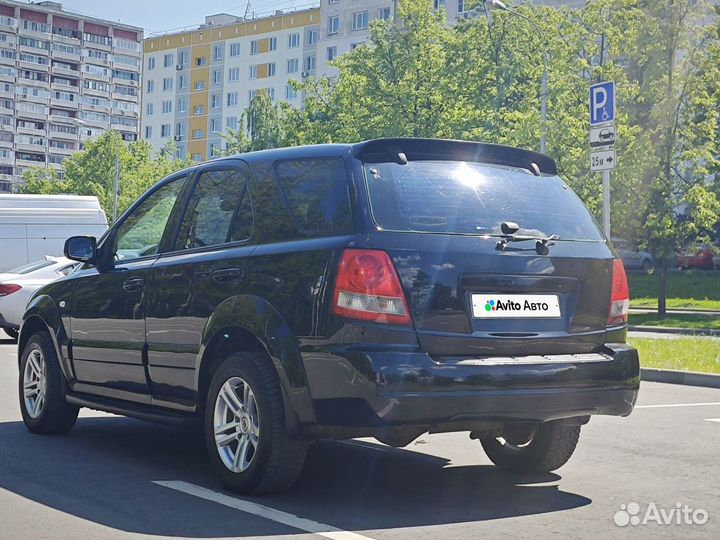 Kia Sorento 2.5 AT, 2002, 234 000 км