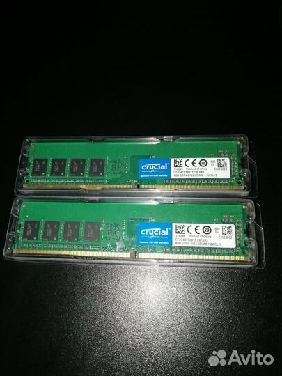 Оперативная память ddr4 4gb crucial