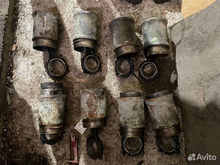 Поршневая змз 53 газ 3307