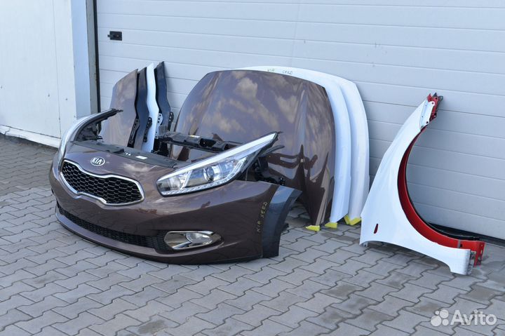 Запчасти Kia Ceed 2 jd